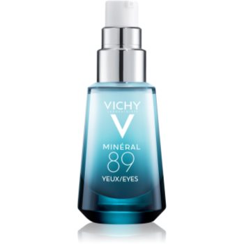 Vichy Minéral 89 booster hialuronic fortifiant, de umplere dermică zona ochilor - imagine 2